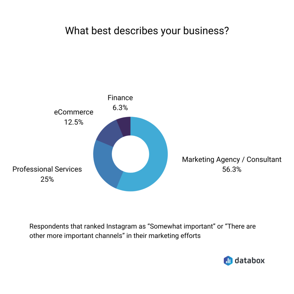 Databox survey results - respondents profile