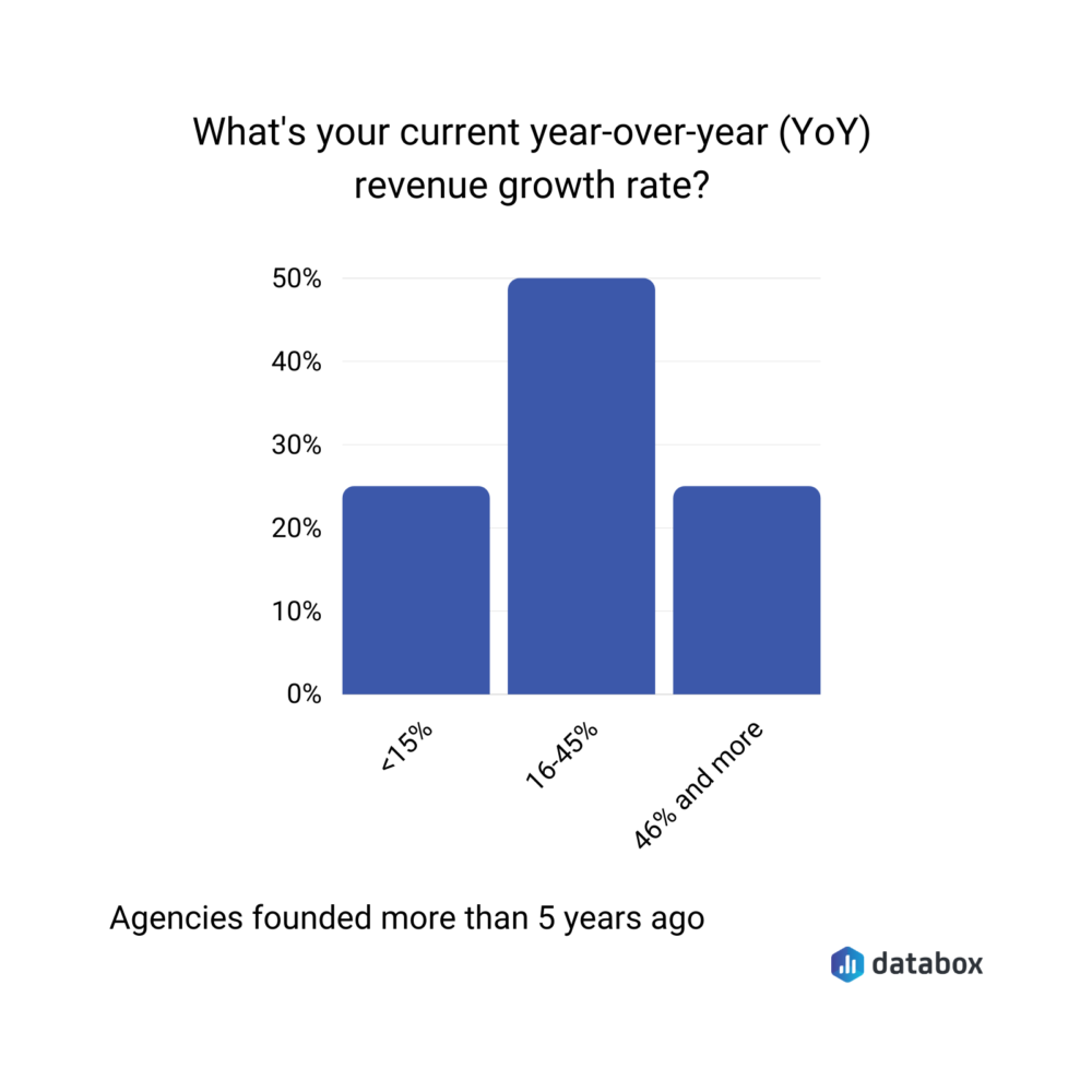 What's your current year-over-year (YoY) revenue growth rate?