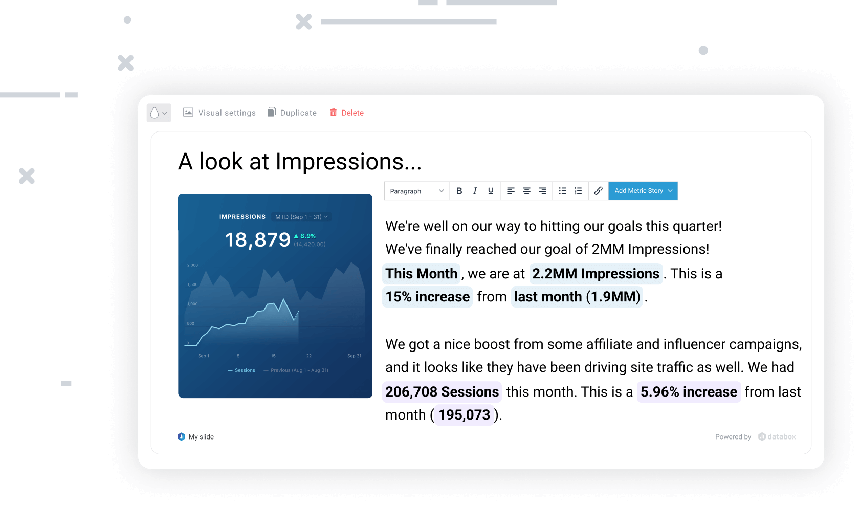 Data Story - Social Media