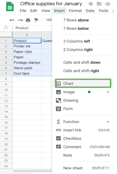 How to Add Error Bars in Google Sheets in 4 Steps