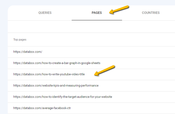 Guia Páginas no Google Search Console