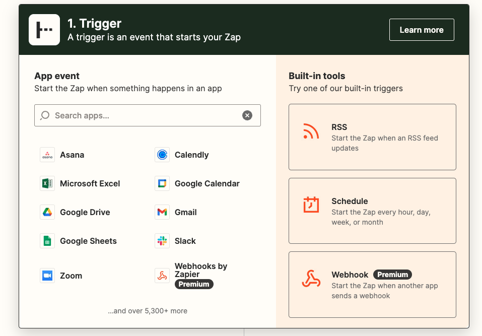 airtable zapier custom code example