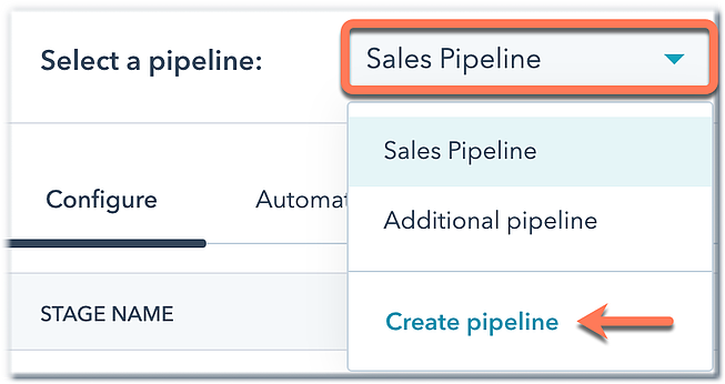 How to Create a Pipeline in HubSpot