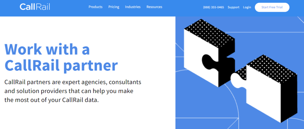 CallRail Agency Partner Program