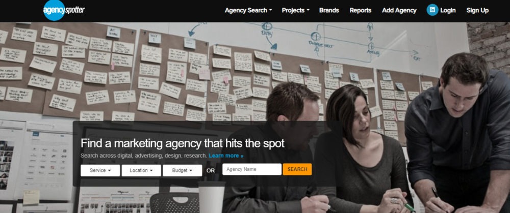 Agency Spotter Directory