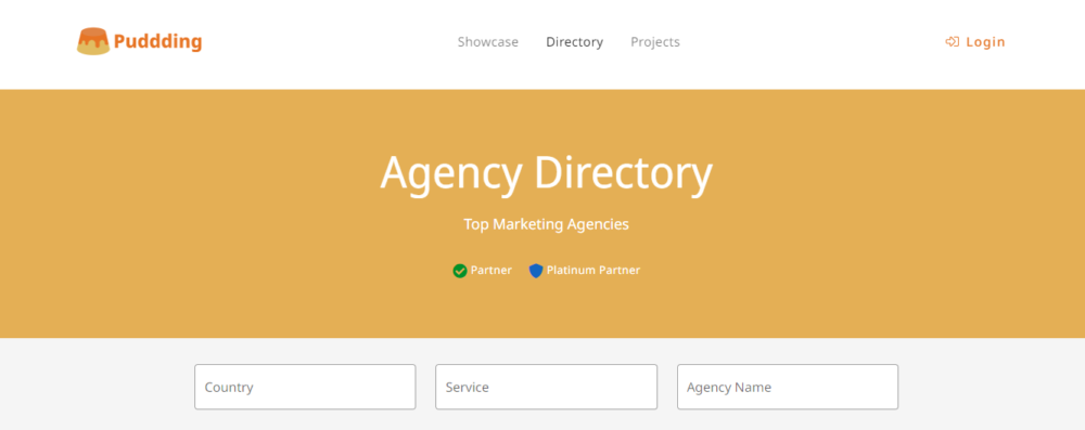 Puddding Agency Directory