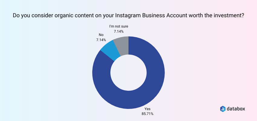 Should More B2B Companies Invest in Organic Instagram Content?