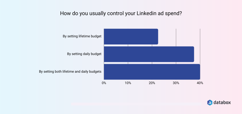 Large Minority of Advertisers Set Both Lifetime and Daily Budgets