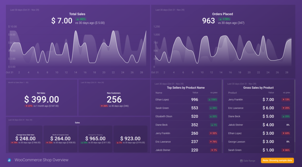 Ecommerce Data Analysis Report Example