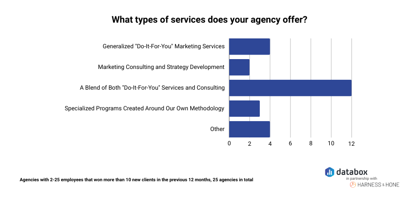 Types of Services Agencies offer