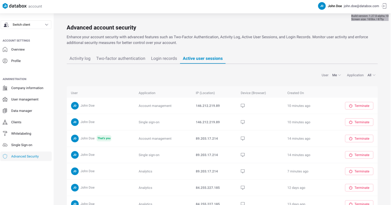Safeguard Your Data With Advanced Security Settings
