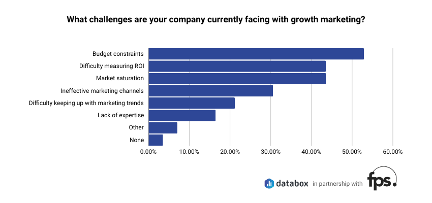 SaaS Growth Marketing Challenges and Wins - growth marketing challenges