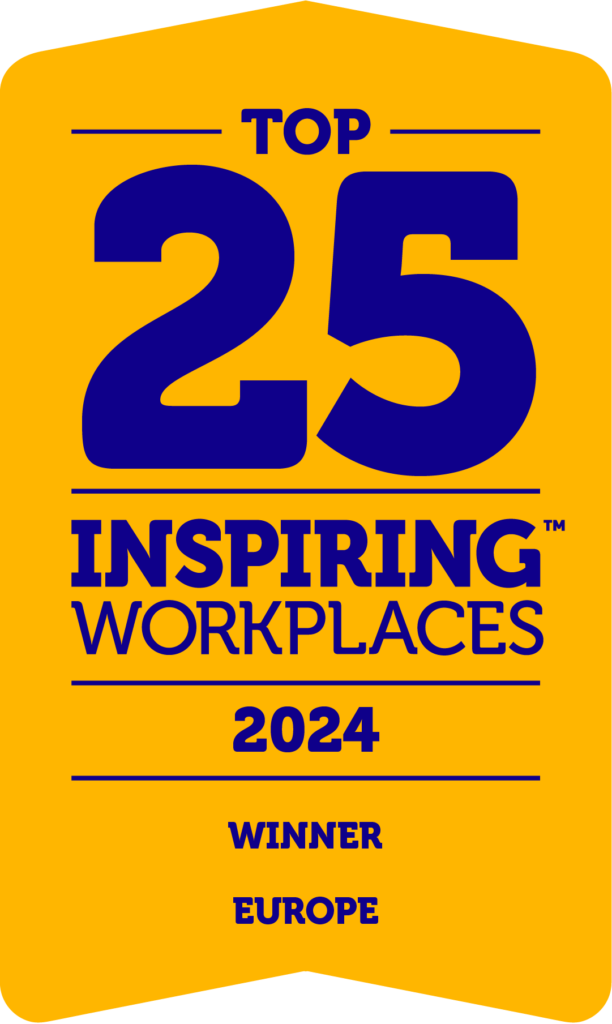 Top Inspiring workplaces 2024 winner