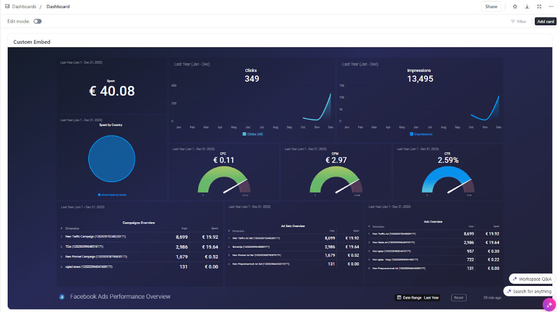 How to Embed Databox Dashboards in ClickUp: A Step-by-Step Guide