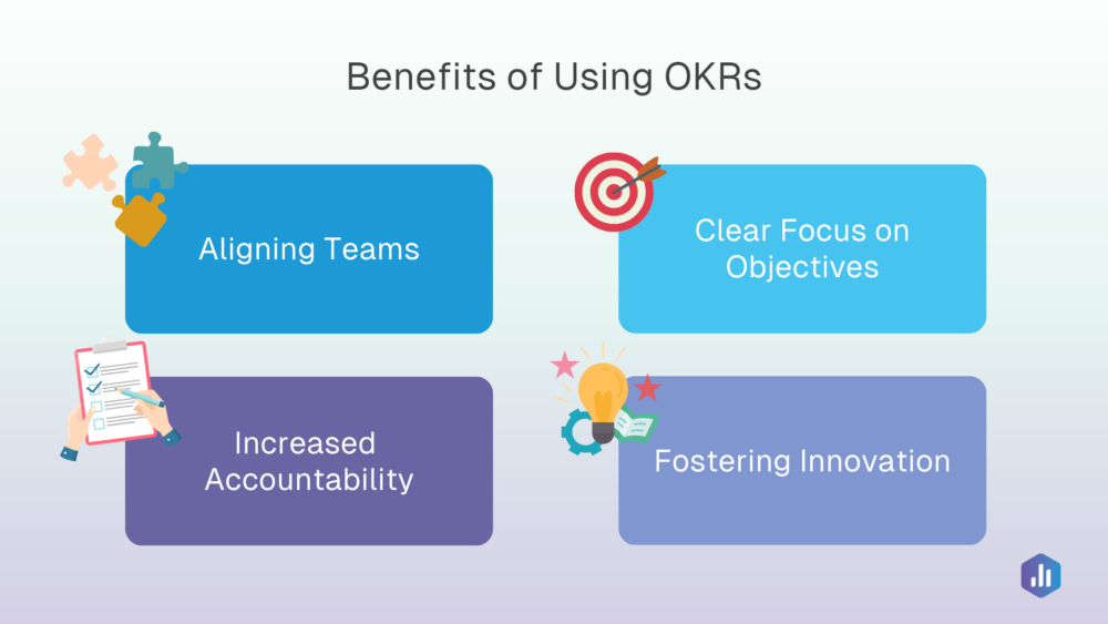 Benefits of using OKR framework