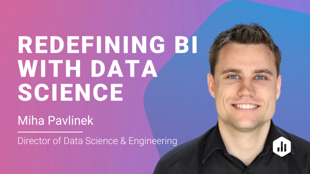 Playmaker Spotlight: Miha Pavlinek, Director of Data Science and Engineering