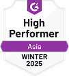 High Performer Asia Winter 2025