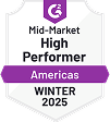 Mid-Market High Performer Americas Winter 2025