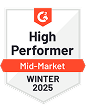 High Performer Mid-Market Winter 2025