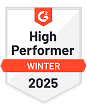High Performer Winter 2025