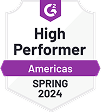 High Performer Americas Spring 2024