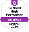 Mid-Market High Performer Americas Spring 2024