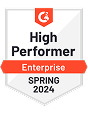 High Performer Enterprise Spring 2024