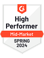 High Performer Mid-Market Spring 2024