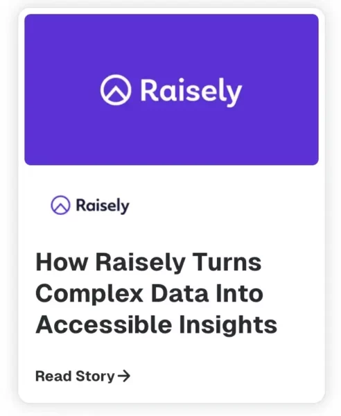 Client Reporting Tools - Raisely case study