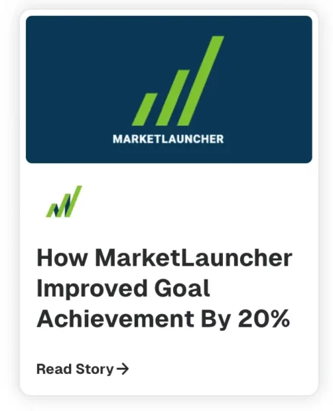 Client Reporting Tools - Marketlauncher case study