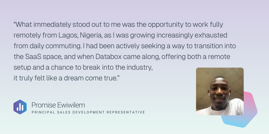 Playmaker Spotlight Promise Ewiwilem