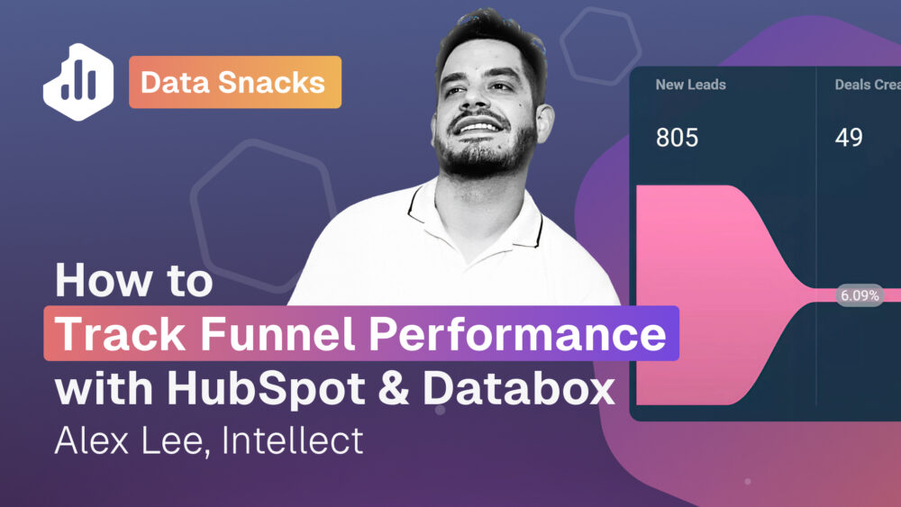 How to track lead-to-revenue conversion with HubSpot and Databox w/ Alex Lee