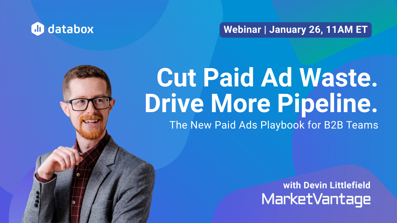 Cut Paid Ad Waste Webinar