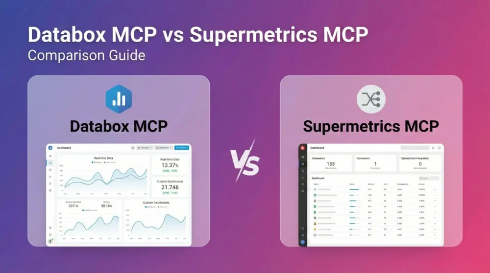 Supermetrics MCP vs. Databox MCP: Choosing Between Data Pipeline and Analytics Platform