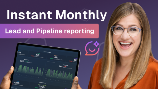 Answer leadership’s marketing questions instantly