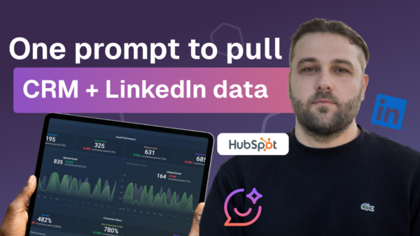 Connect pipeline health and LinkedIn engagement to decide your next prospecting move