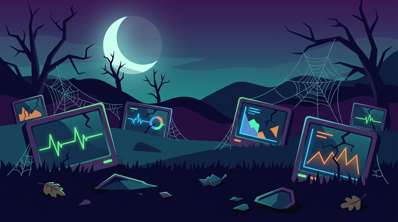 Dashboard Graveyards: Why Nobody Uses the Reports You Built (And What to Do Instead)