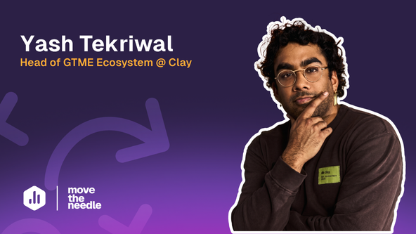 The Ecosystem-Led Growth Playbook: How Clay Built a Community That Sells