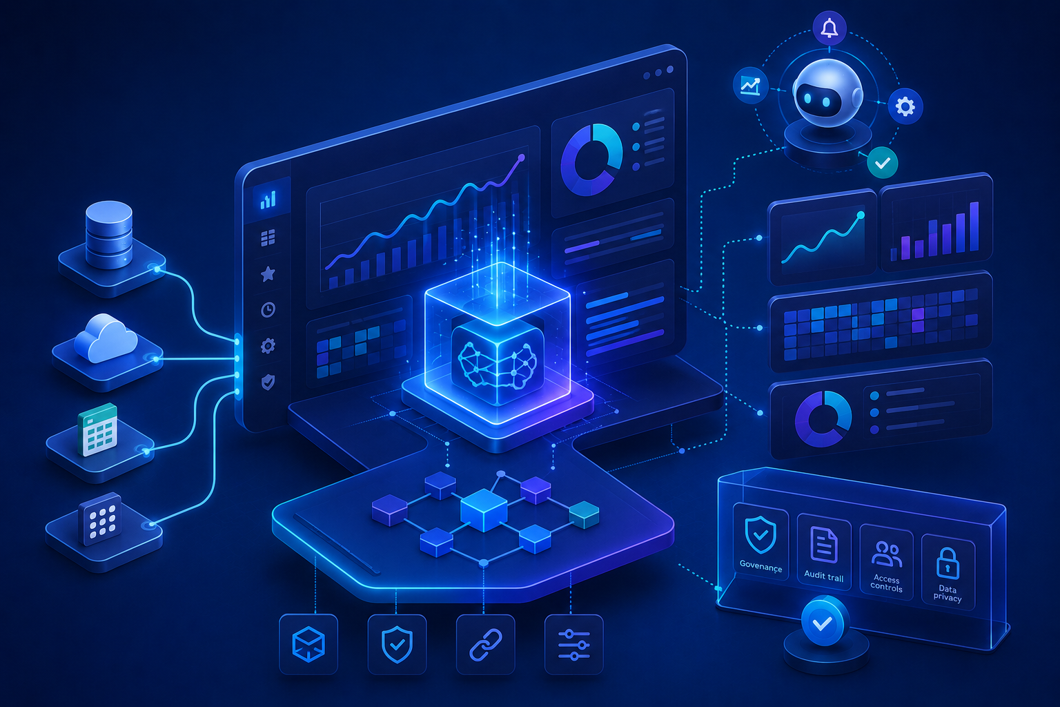 Business Analytics Solutions With Embedded Generative AI: An Executive’s Guide to What’s Real in 2026