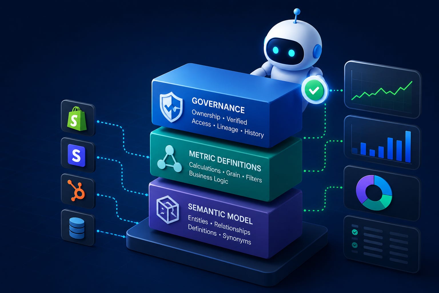 Why AI Agents Need a Semantic Layer (and What That Actually Means in 2026)